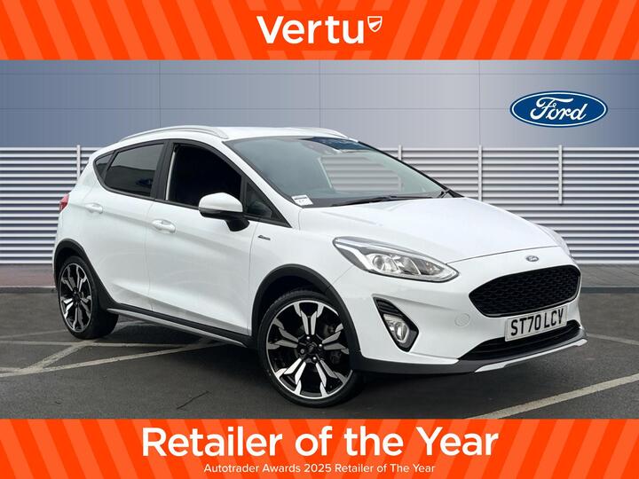 Ford Fiesta 1.0T EcoBoost MHEV Active X Edition Euro 6 (s/s) 5dr