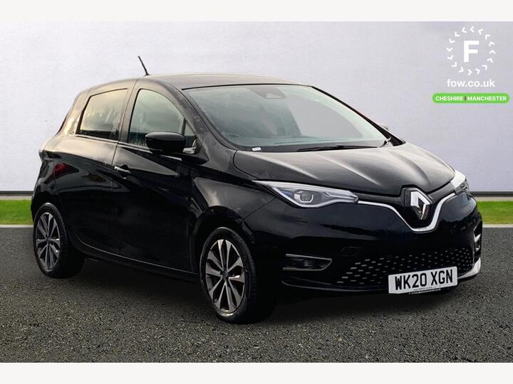Renault Zoe R135 52kWh GT Line Auto 5dr (i, Rapid Charge)