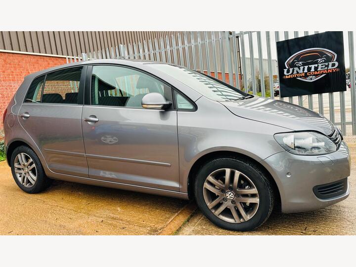 Volkswagen Golf Plus 1.6 TDI SE DSG Euro 5 5dr