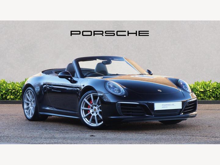 Porsche 911 3.0T 991 Carrera 4S PDK 4WD Euro 6 (s/s) 2dr