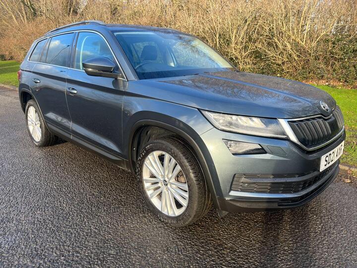 Skoda Kodiaq 1.5 TSI ACT SE L DSG Euro 6 (s/s) 5dr (7 Seat)