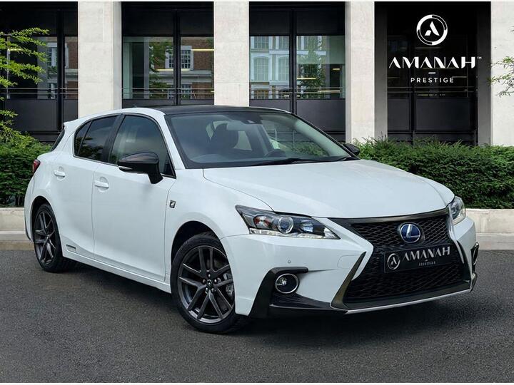 Lexus CT 1.8 200h F Sport E-CVT Euro 6 (s/s) 5dr