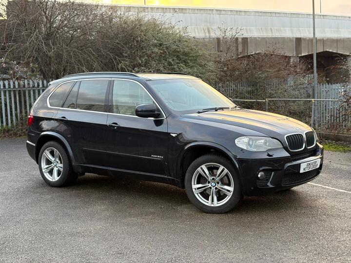 BMW X5 3.0 30d M Sport Steptronic XDrive Euro 5 5dr