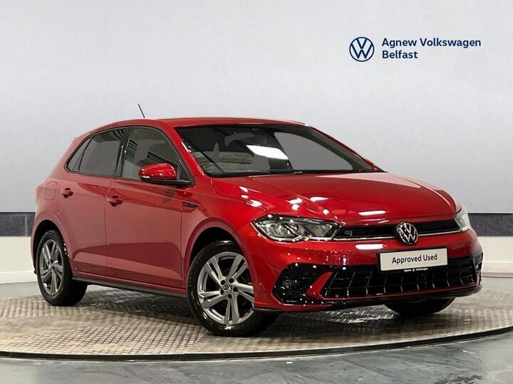 Volkswagen Polo 1.0 TSI R-Line Euro 6 (s/s) 5dr