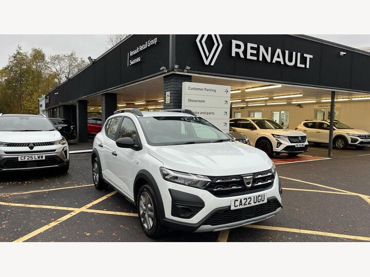 Dacia Sandero 1.0 TCe Essential Euro 6 (s/s) 5dr Dacia Sandero 1.0 TCe Essential Euro 6 (s/s) 5dr