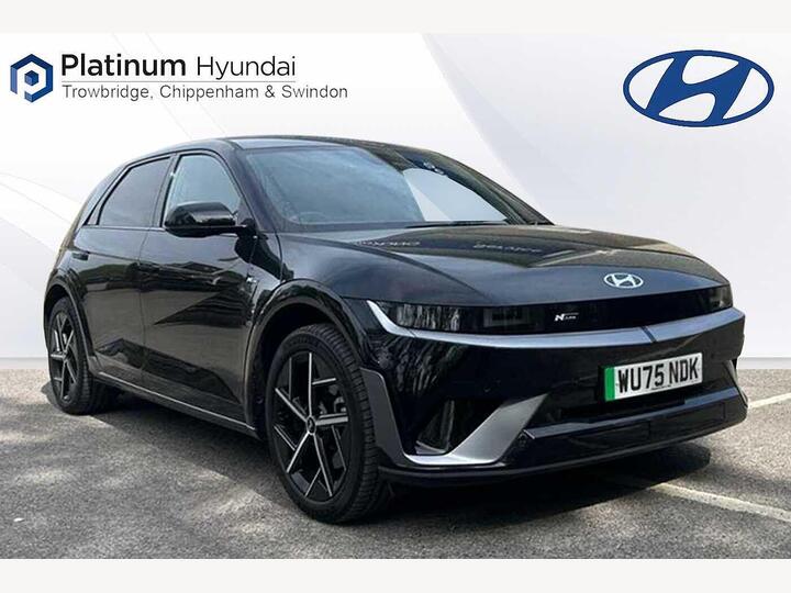 Hyundai IONIQ 5 84kWh N Line Auto AWD 5dr Hyundai IONIQ 5 84kWh N Line Auto AWD 5dr