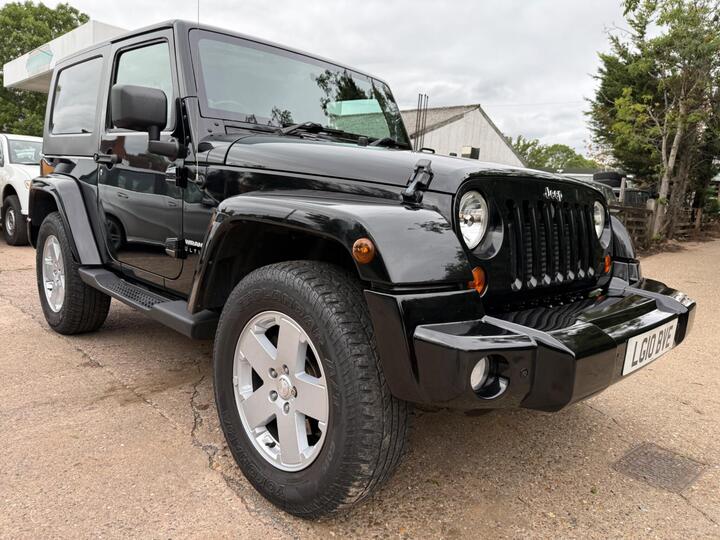 Jeep Wrangler 2.8 CRD Ultimate Soft Top 4x4 2dr