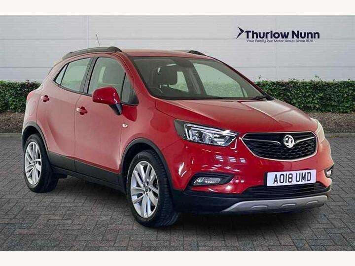 Vauxhall Mokka X 1.4i Turbo EcoTEC Active Euro 6 (s/s) 5dr