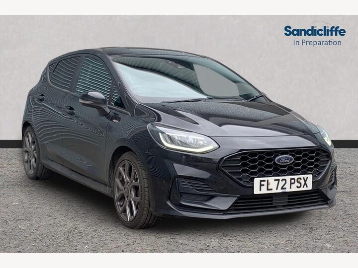Ford FIESTA 1.0T EcoBoost ST-Line Euro 6 (s/s) 5dr