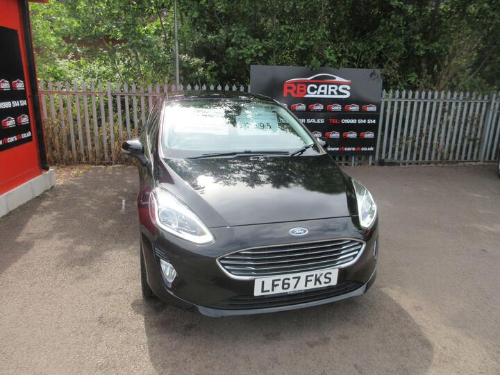 Ford Fiesta 1.1 Ti-VCT Zetec Euro 6 (s/s) 5dr