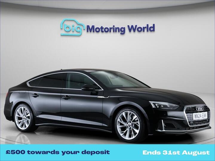 Audi A5 2.0 TFSI 35 Sport Sportback S Tronic Euro 6 (s/s) 5dr