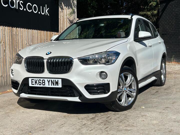 BMW X1 2.0 20d Sport Auto XDrive Euro 6 (s/s) 5dr