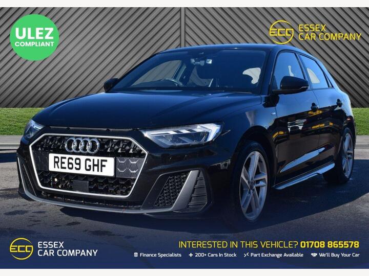 Audi A1 1.0 TFSI 30 S Line Sportback Euro 6 (s/s) 5dr