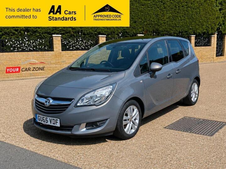 Vauxhall Meriva 1.4i Life Euro 6 5dr Vauxhall Meriva 1.4i Life Euro 6 5dr
