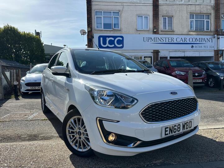 Ford Ka+ 1.2 Ti-VCT Zetec Euro 6 (s/s) 5dr