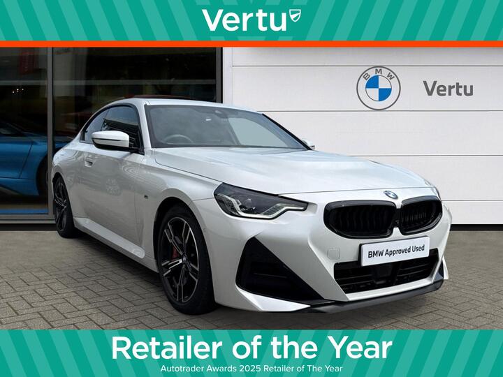 BMW 2 Series 2.0 230i M Sport Auto Euro 6 (s/s) 2dr