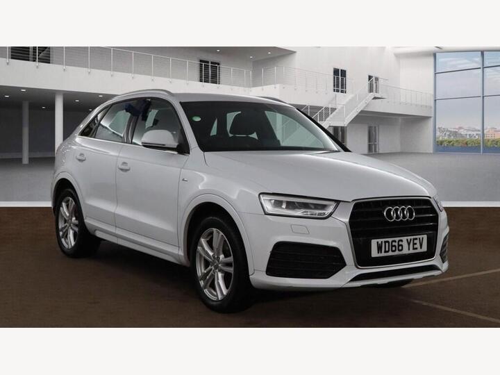 Audi Q3 1.4 TFSI CoD S Line S Tronic Euro 6 (s/s) 5dr (Nav)