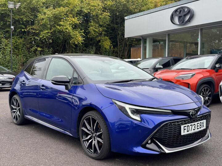 Toyota Corolla 2.0 VVT-h GR SPORT CVT Euro 6 (s/s) 5dr