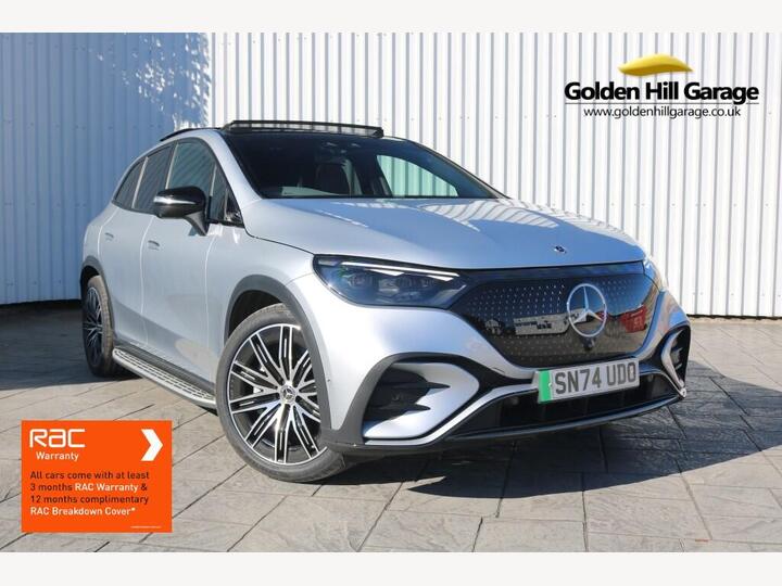 Mercedes-Benz EQE ELECTRIC ESTATE EQE 500 96kWh AMG Line Night Edition (Premium) Auto 4MATIC 5dr