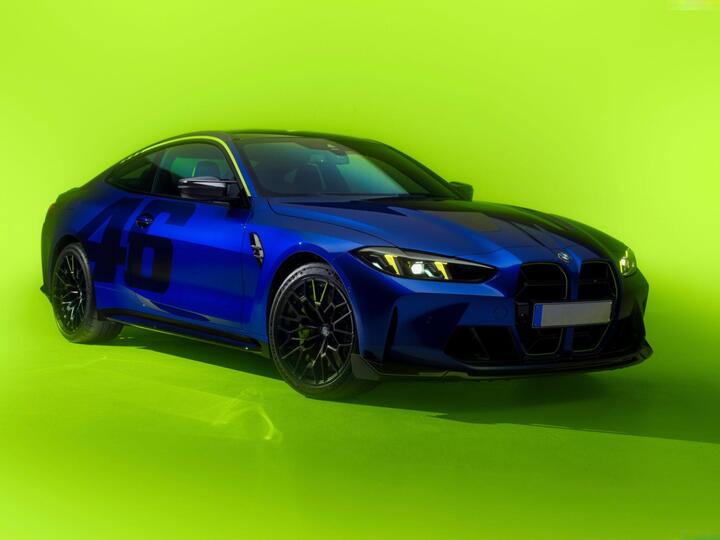 BMW M4 3.0 BiTurbo CS Steptronic M XDrive Euro 6 (s/s) 2dr