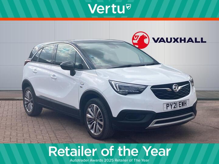 Vauxhall Crossland X 1.2 Turbo Griffin Euro 6 (s/s) 5dr