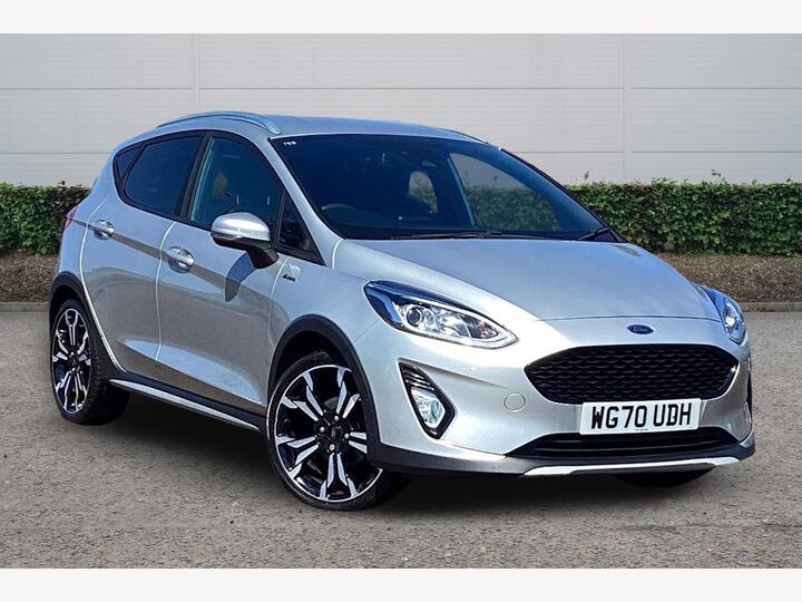 Ford Fiesta 1.0T EcoBoost MHEV Active X Edition Euro 6 (s/s) 5dr
