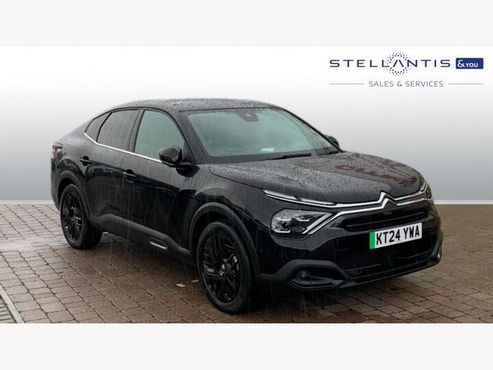 Citroen E-C4 X 50kWh E-series Fastback Auto 4dr (7.4kW Charger) Citroen E-C4 X 50kWh E-series Fastback Auto 4dr (7.4kW Charger)