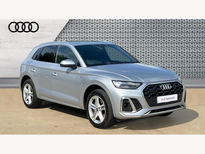 Audi Q5 2.0 TFSI 45 S Line S Tronic Quattro Euro 6 (s/s) 5dr