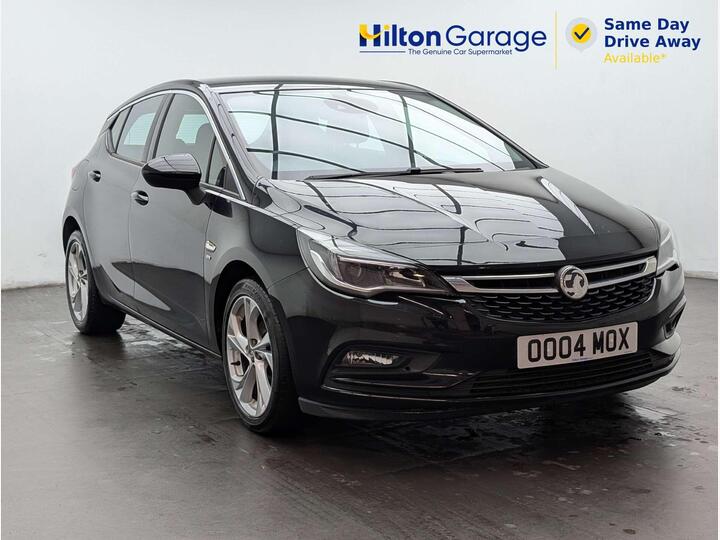 Vauxhall ASTRA 1.4i Turbo SRi Nav Euro 6 5dr