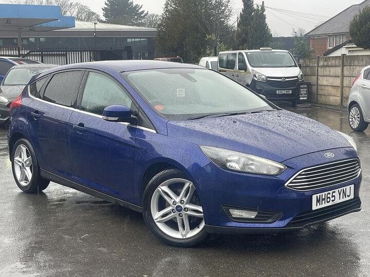 Ford Focus 1.0T EcoBoost Zetec Auto Euro 6 (s/s) 5dr