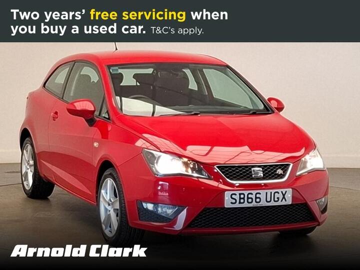 SEAT Ibiza 1.2 TSI FR Sport Coupe Euro 6 3dr