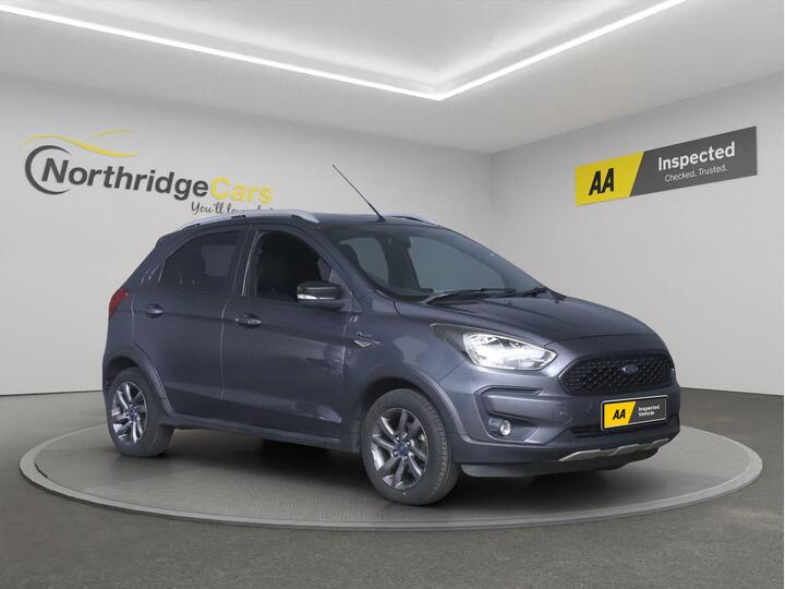 Ford Ka+ 1.2 Ti-VCT Active Euro 6 (s/s) 5dr