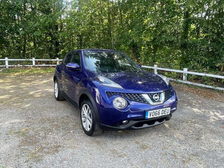 Nissan Juke 1.5 DCi N-Connecta Euro 6 (s/s) 5dr