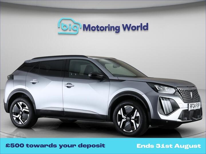 Peugeot 2008 1.2 PureTech Allure Euro 6 (s/s) 5dr