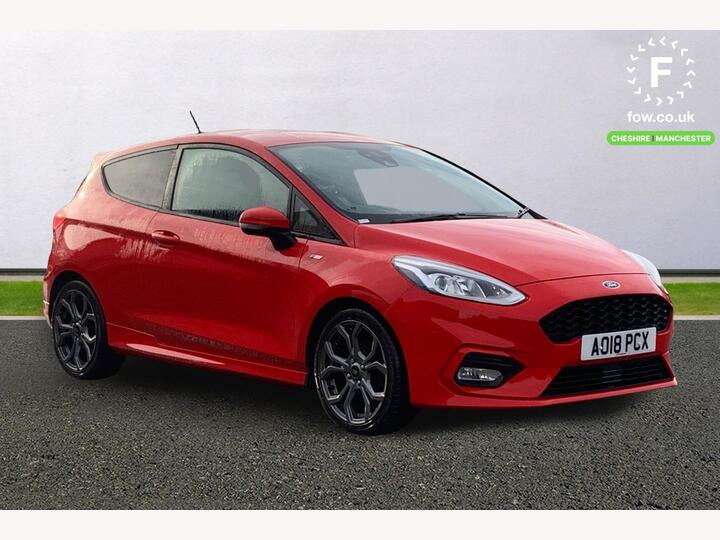 Ford Fiesta 1.0T EcoBoost ST-Line X Euro 6 (s/s) 3dr