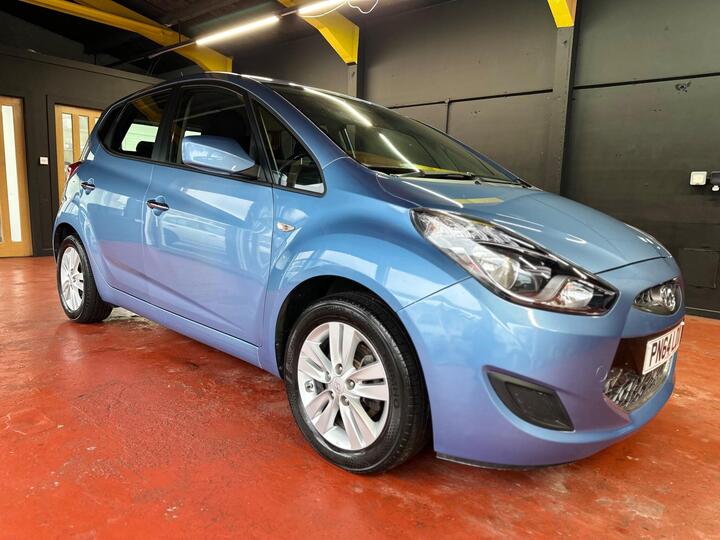 Hyundai Ix20 1.6 Active Auto Euro 5 5dr Hyundai Ix20 1.6 Active Auto Euro 5 5dr