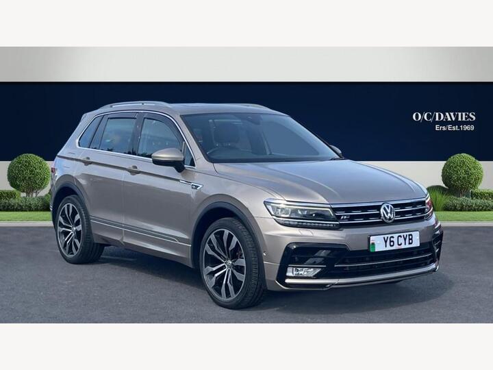 Volkswagen Tiguan 2.0 TSI BlueMotion Tech R-Line DSG 4Motion Euro 6 (s/s) 5dr