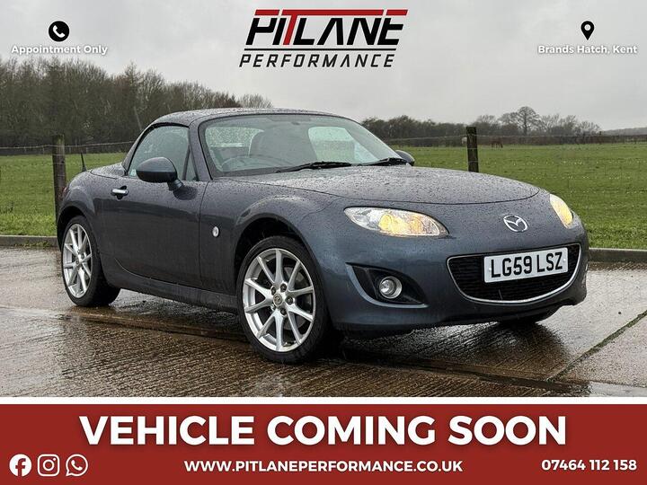 Mazda MX-5 2.0i Roadster Powershift Euro 4 2dr