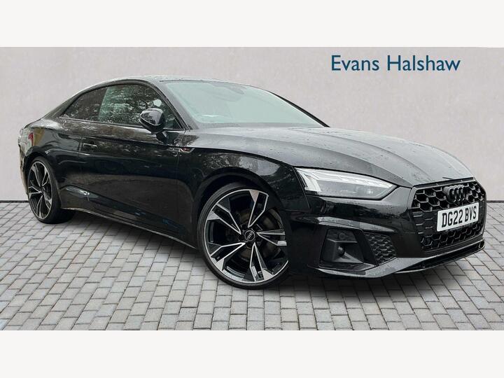 Audi A5 DIESEL COUPE 35 TDI Black Edition 2dr S Tronic