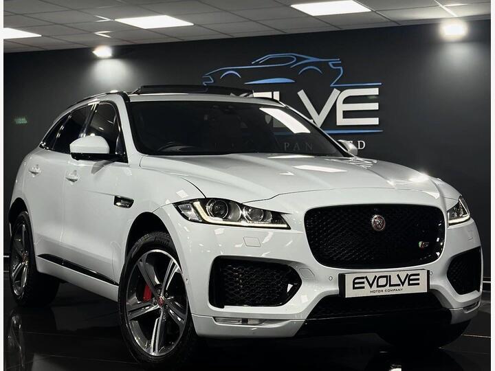 Jaguar F-PACE 3.0 V6 S Auto AWD Euro 6 (s/s) 5dr