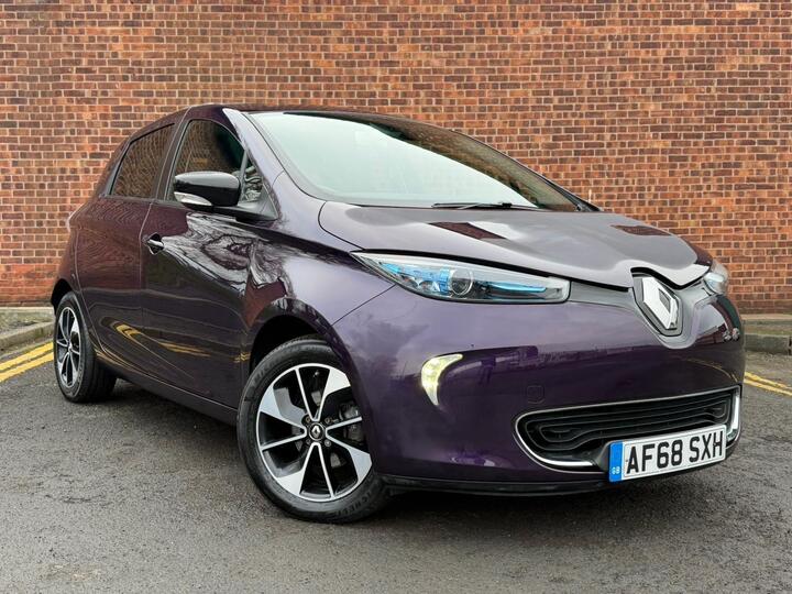 Renault Zoe R110 41kWh Dynamique Nav Auto 5dr (Battery Lease)