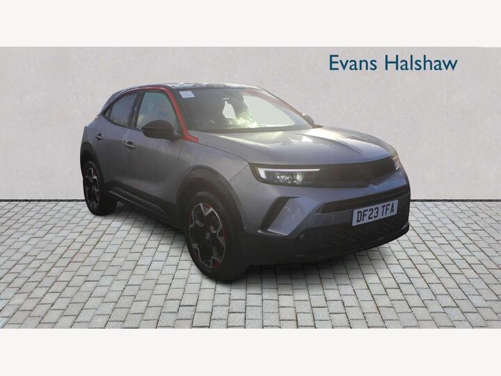 Vauxhall MOKKA HATCHBACK 1.2 Turbo GS Euro 6 (s/s) 5dr