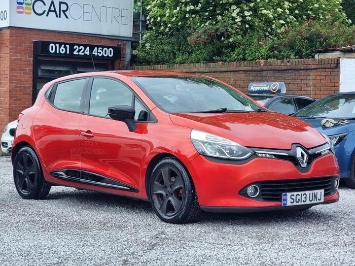 Renault CLIO 0.9 TCe Dynamique MediaNav Euro 5 (s/s) 5dr