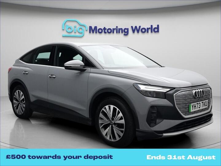 Audi Q4 E-tron 35 Sport Sportback Auto 5dr 55kWh