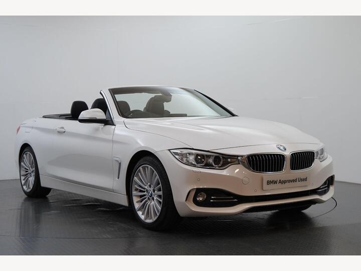 BMW 4 Series 2.0 420i Luxury Auto Euro 6 (s/s) 2dr BMW 4 Series 2.0 420i Luxury Auto Euro 6 (s/s) 2dr