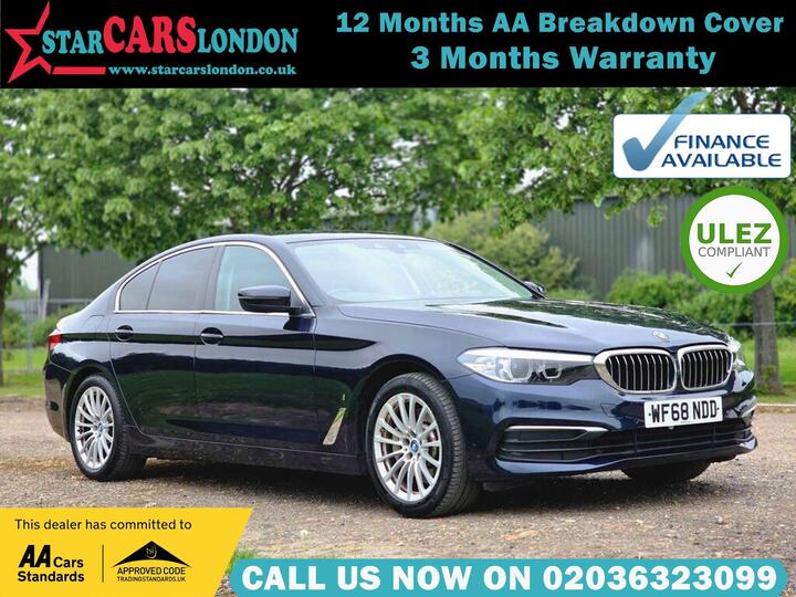 BMW 5 Series 2.0 530e 9.2kWh SE Auto Euro 6 (s/s) 4dr