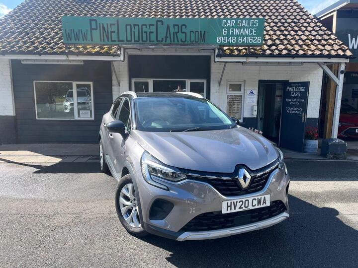 Renault CAPTUR 1.0 TCe Iconic Euro 6 (s/s) 5dr