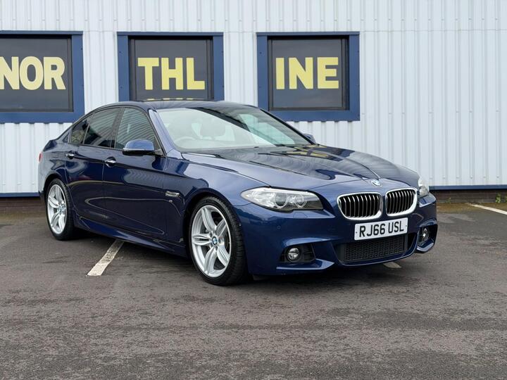 BMW 5 Series 3.0 530d M Sport Auto Euro 6 (s/s) 4dr