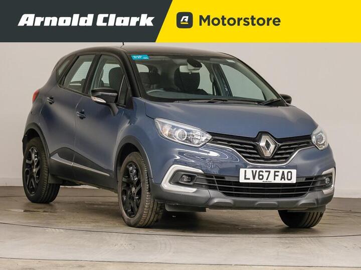 Renault Captur 0.9 TCe ENERGY Dynamique Nav Euro 6 (s/s) 5dr