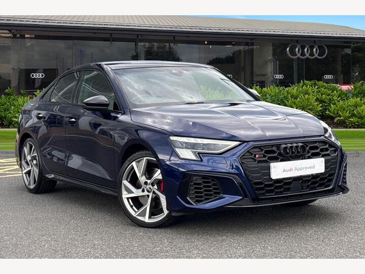 Audi S3 Saloon 2.0 TFSI Black Edition S Tronic Quattro Euro 6 (s/s) 4dr